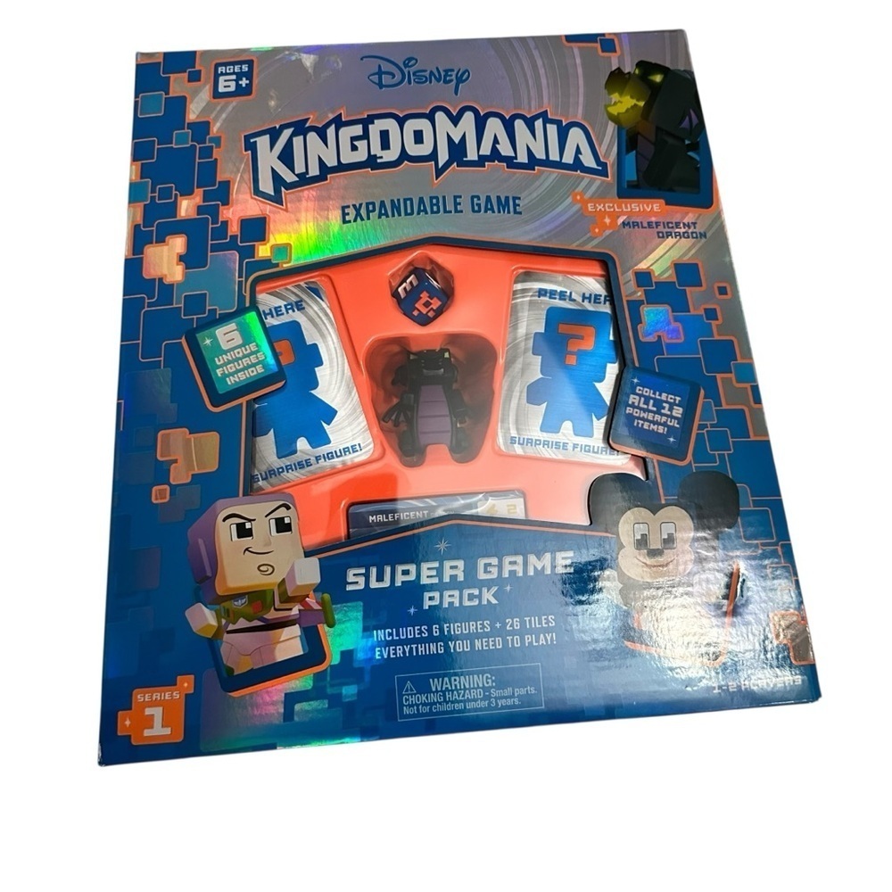 Disney Kingdommania Game Pack with Blue and Orange Accents